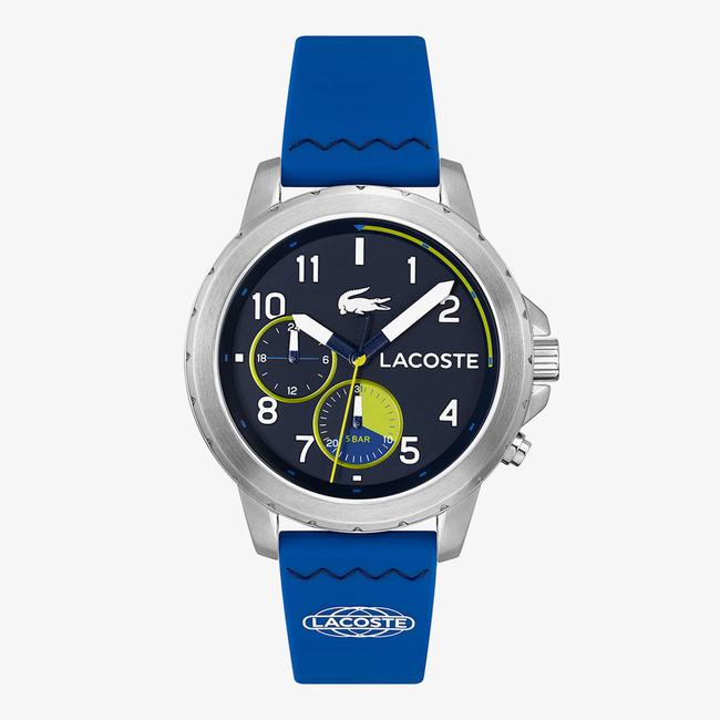  Lacoste Erkek Lacivert Saat