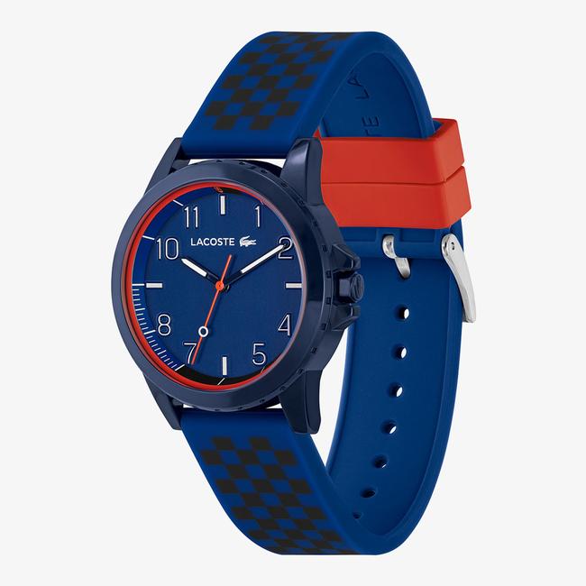  Lacoste Erkek Çocuk Lacivert Saat