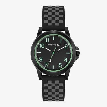  Lacoste Erkek Çocuk Siyah Saat