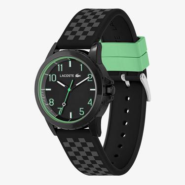  Lacoste Erkek Çocuk Siyah Saat