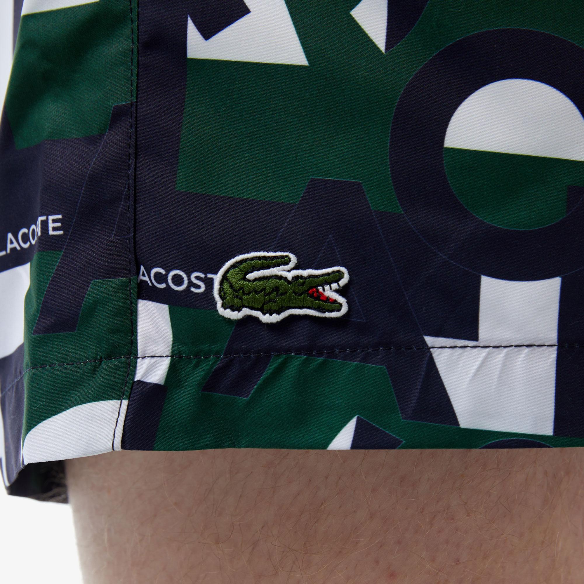 Lacoste Erkek Yeşil Mayo Şort