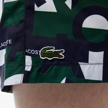  Lacoste Erkek Yeşil Mayo Şort
