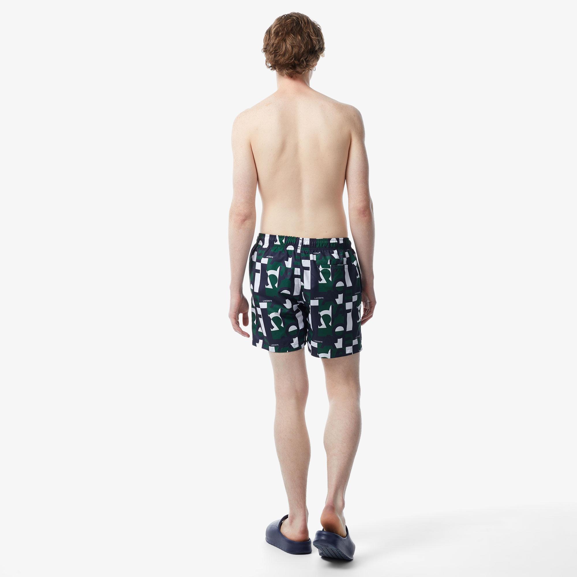 Lacoste Erkek Yeşil Mayo Şort