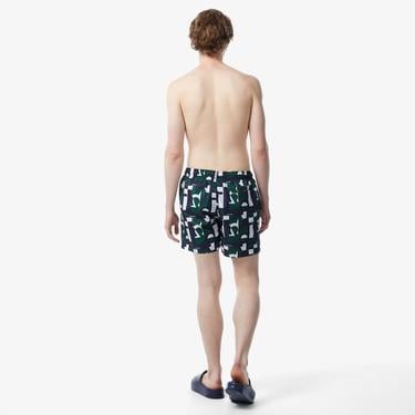  Lacoste Erkek Yeşil Mayo Şort