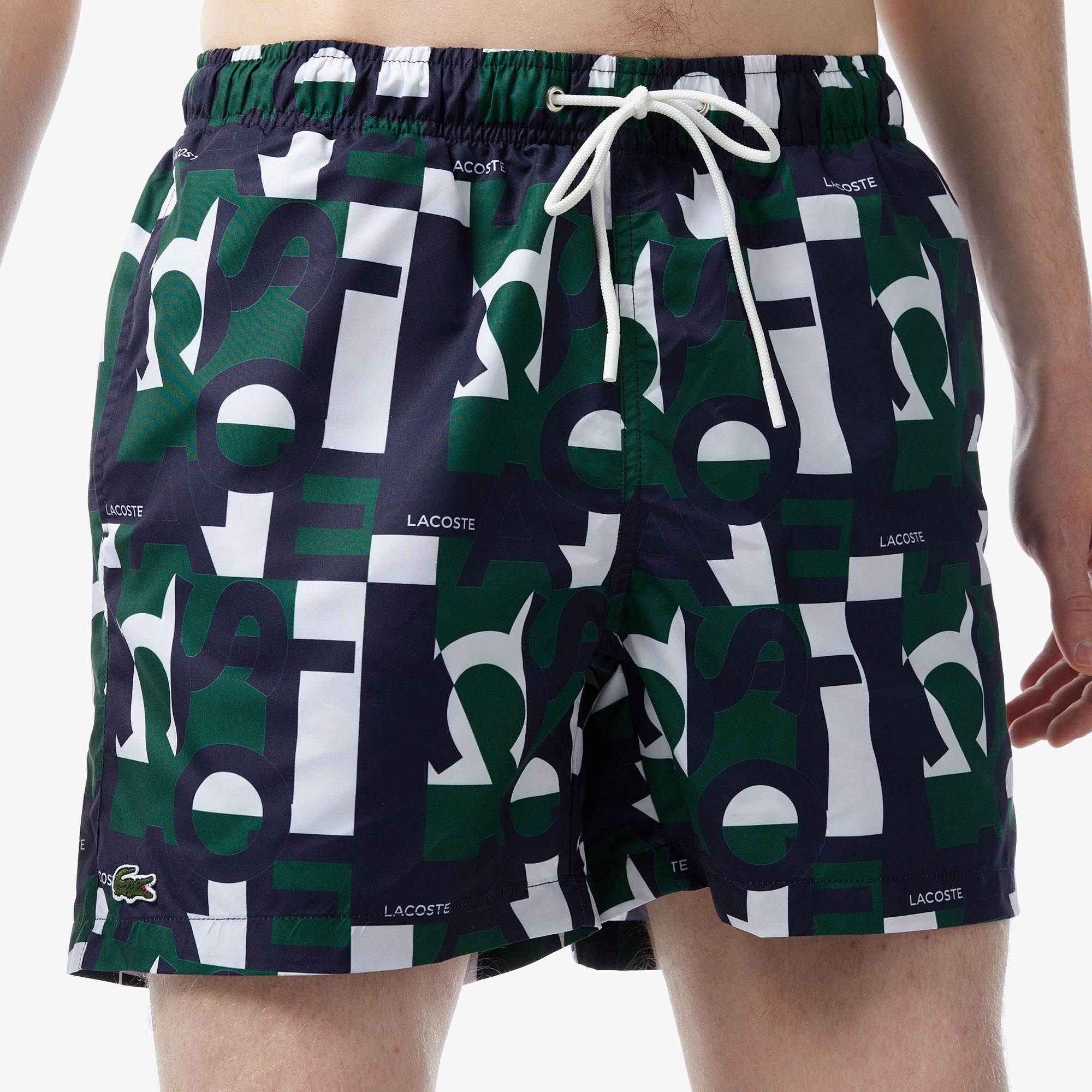 Lacoste Erkek Yeşil Mayo Şort