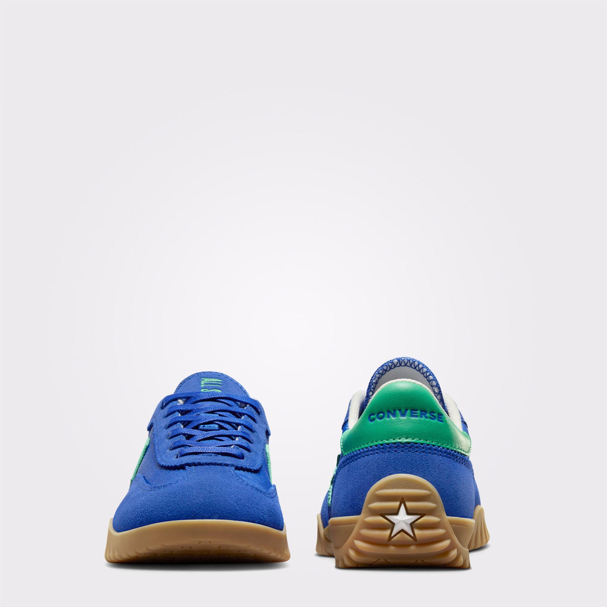 Converse Run Star Trainer Unisex Mavi Süet Sneaker