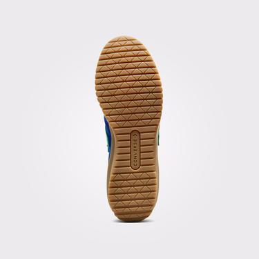  Converse Run Star Trainer Unisex Mavi Süet Sneaker