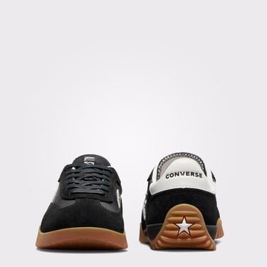  Converse Run Star Trainer Unisex Siyah Süet Sneaker