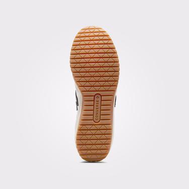  Converse Run Star Trainer Unisex Krem Süet Sneaker