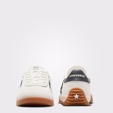  Converse Run Star Trainer Unisex Krem Süet Sneaker