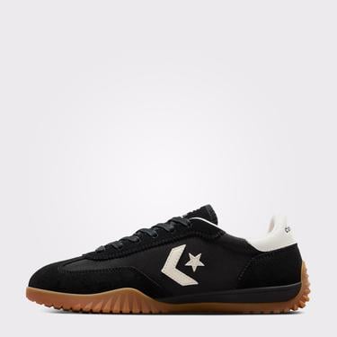  Converse Run Star Trainer Unisex Siyah Süet Sneaker