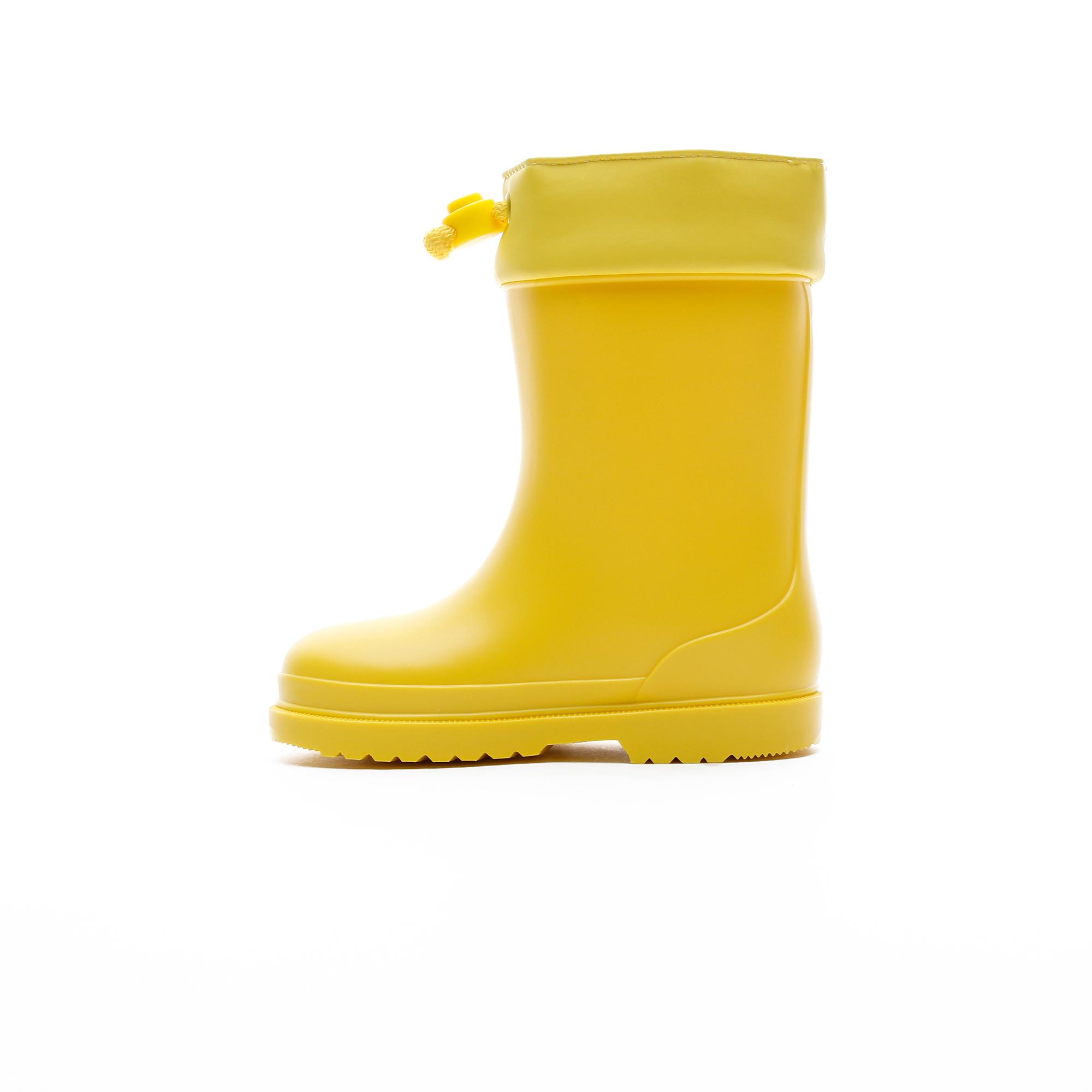 Igor Chufo Cuello Sarı Bebek Yağmur Botu
