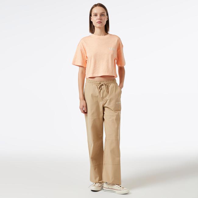  UNITED4 Kadın Krem Pantolon