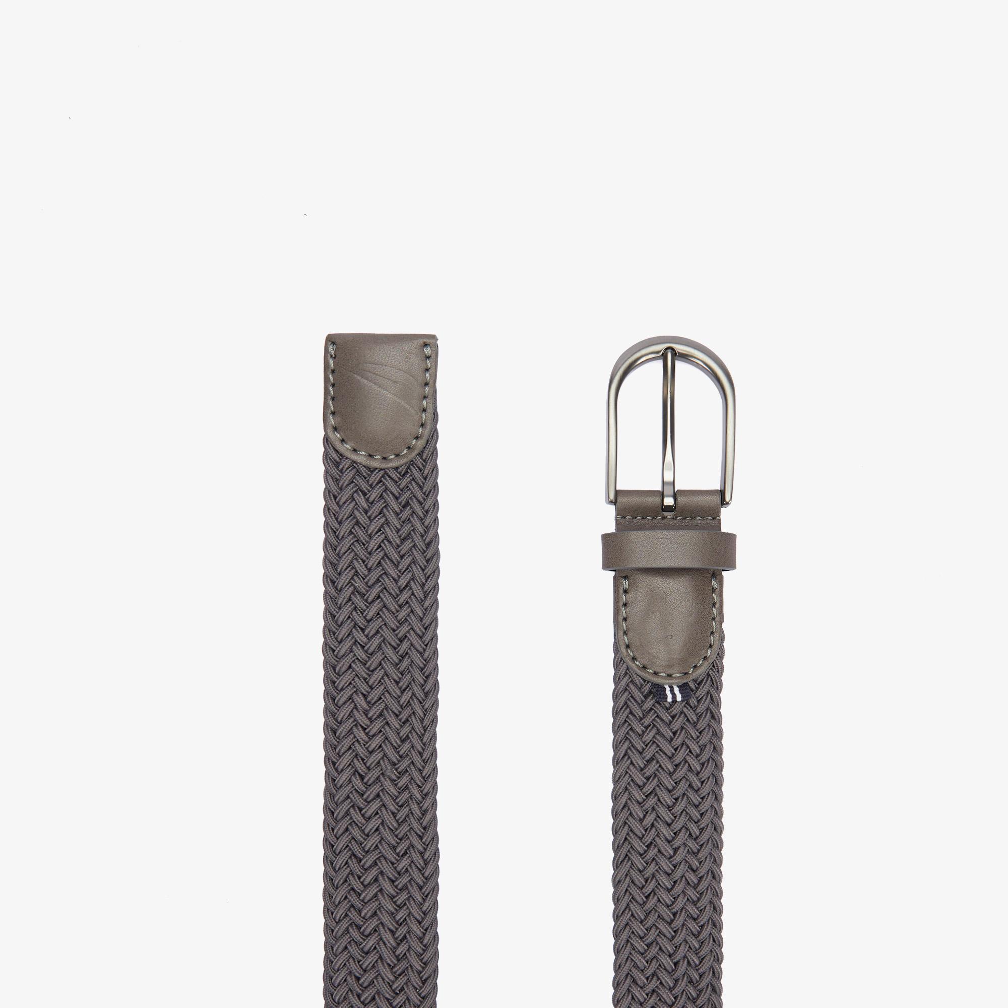 Nautica Erkek Gri Örgü Kemer