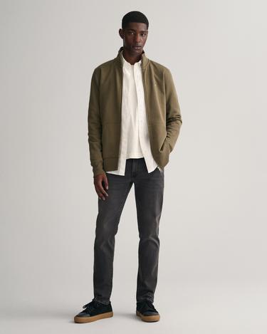  GANT Erkek Siyah Extra Slim Fit Active Recover Jean