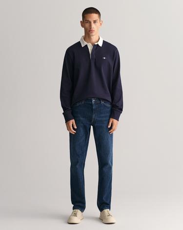  GANT Erkek Lacivert Regular Fit Jean