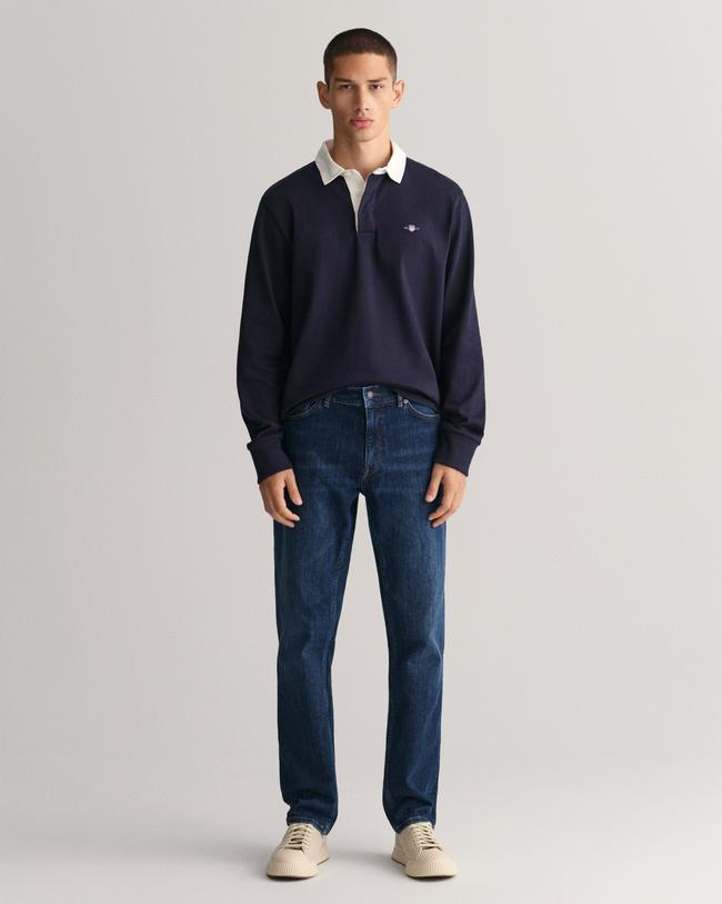  GANT Erkek Lacivert Regular Fit Jean
