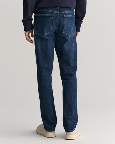  GANT Erkek Lacivert Regular Fit Jean