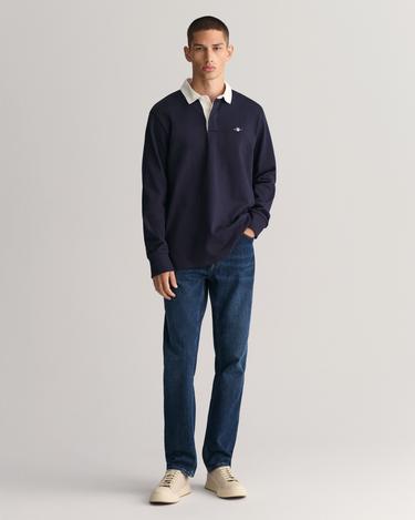  GANT Erkek Lacivert Regular Fit Jean