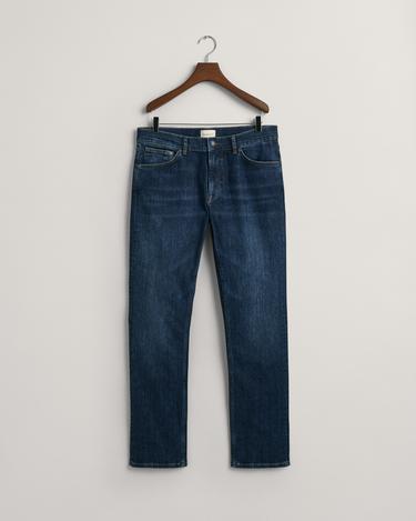 GANT Erkek Lacivert Regular Fit Jean