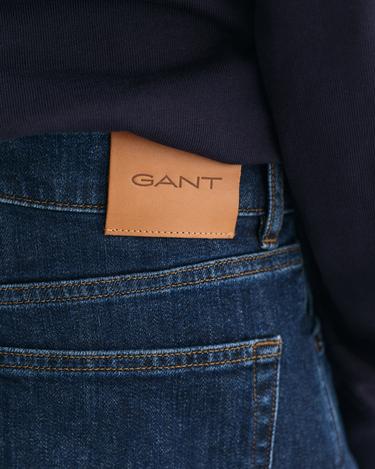  GANT Erkek Lacivert Regular Fit Jean