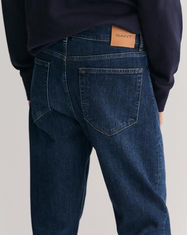  GANT Erkek Lacivert Regular Fit Jean