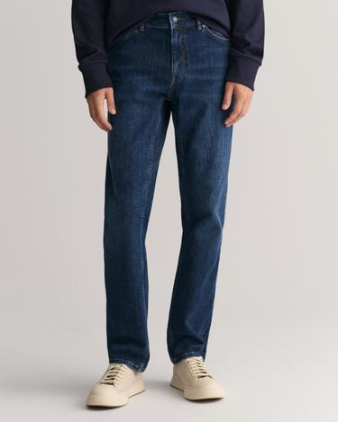  GANT Erkek Lacivert Regular Fit Jean