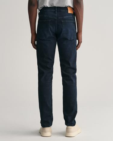  GANT Erkek Lacivert Extra Slim Fit Active Recover Jean