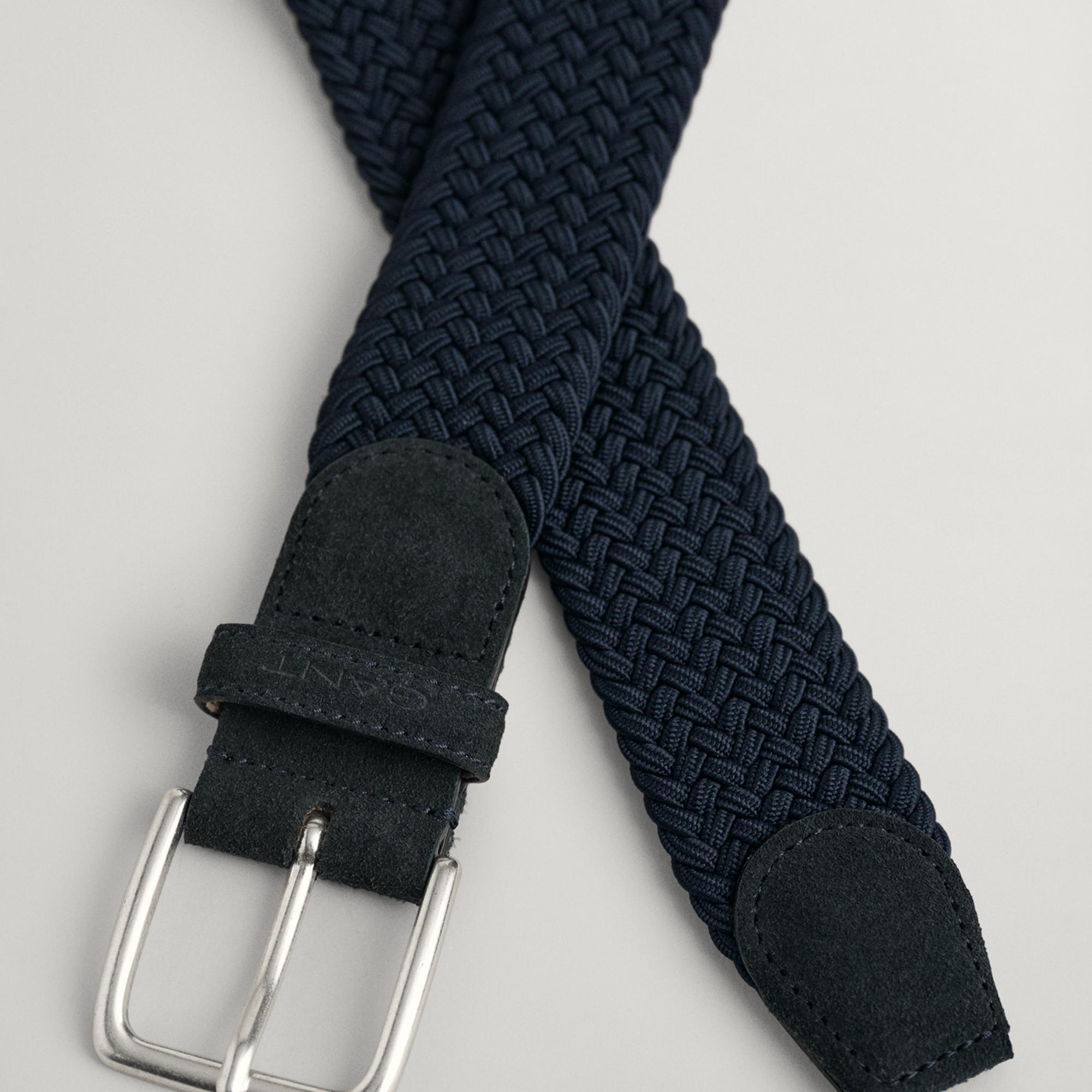 GANT Erkek Lacivert Kemer