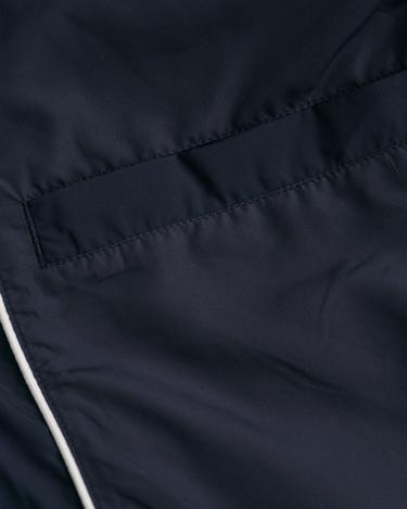  GANT Erkek Lacivert Dik Yaka Kapitone Rüzgarlık