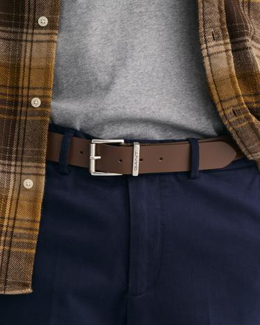  GANT Erkek Kahverengi Kemer