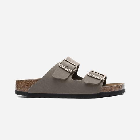  Birkenstock Arizona Bf Kayışlı Unisex Gri Terlik