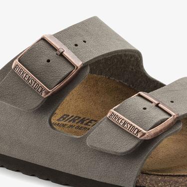  Birkenstock Arizona Bf Kayışlı Unisex Gri Terlik