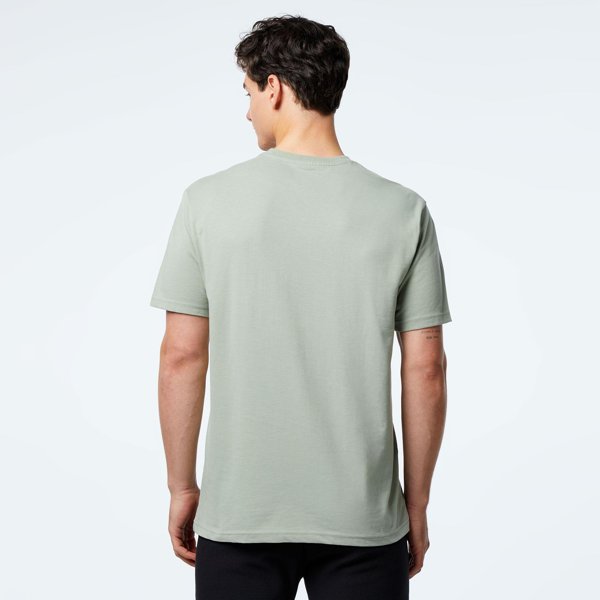 Columbia CSC M Basic Logo Erkek Yeşil Günlük T-Shirt