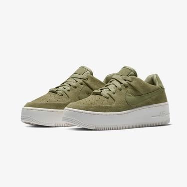  Nike Air Force 1 Sage Low Kadın Kahverengi Spor Ayakkabı