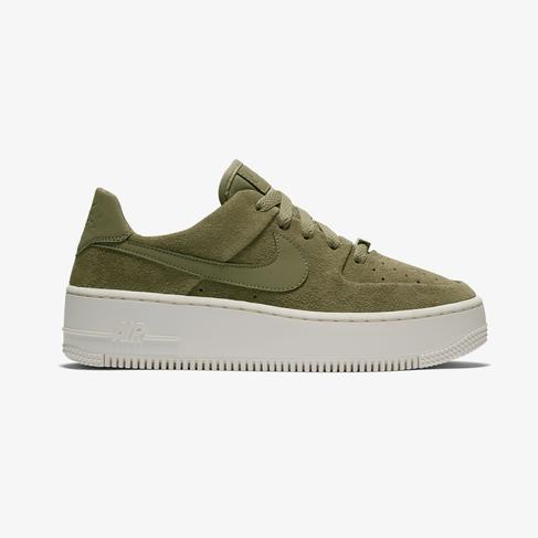  Nike Air Force 1 Sage Low Kadın Kahverengi Spor Ayakkabı