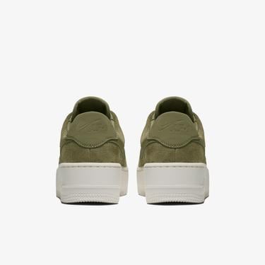  Nike Air Force 1 Sage Low Kadın Kahverengi Spor Ayakkabı