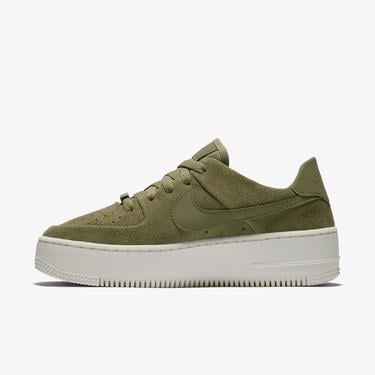  Nike Air Force 1 Sage Low Kadın Kahverengi Spor Ayakkabı