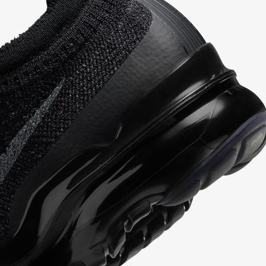  Nike Air VaporMax 2023 Flyknit Erkek Siyah Spor Ayakkabı