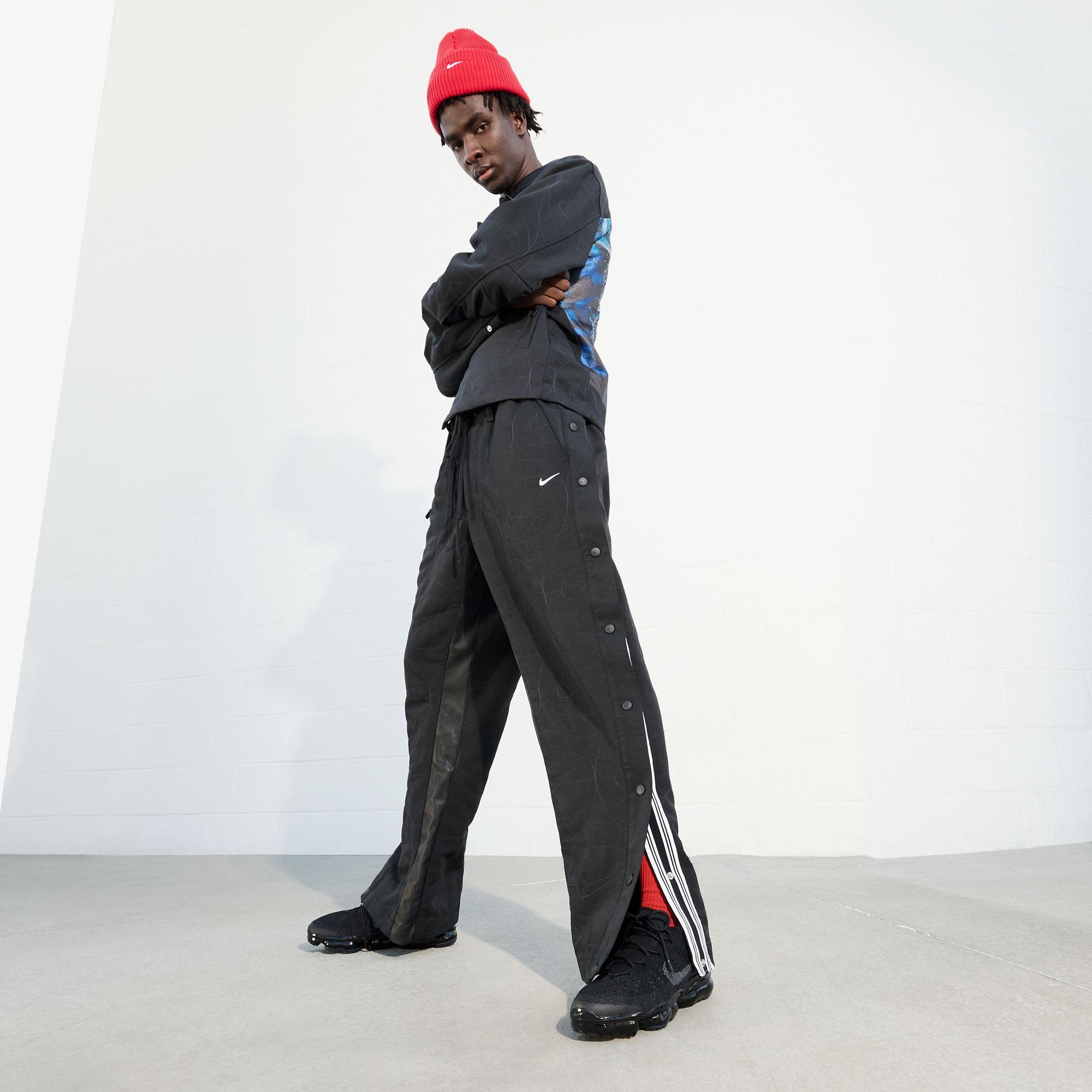 Nike Air VaporMax 2023 Flyknit Erkek Siyah Spor Ayakkabı