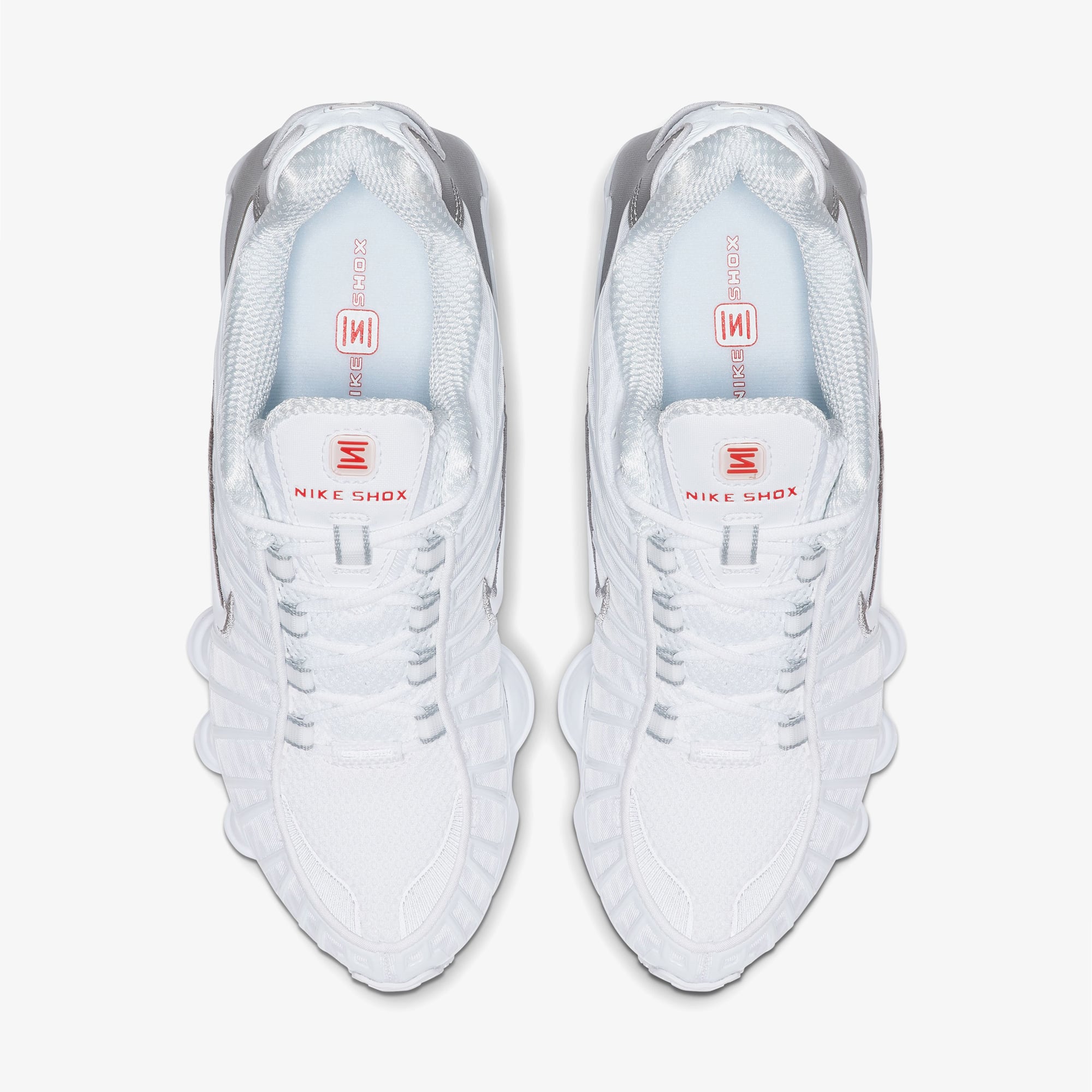 Nike Nike Shox Tl Kadın Beyaz Spor Ayakkabı FashFed'de! Beyaz - 5. görsel