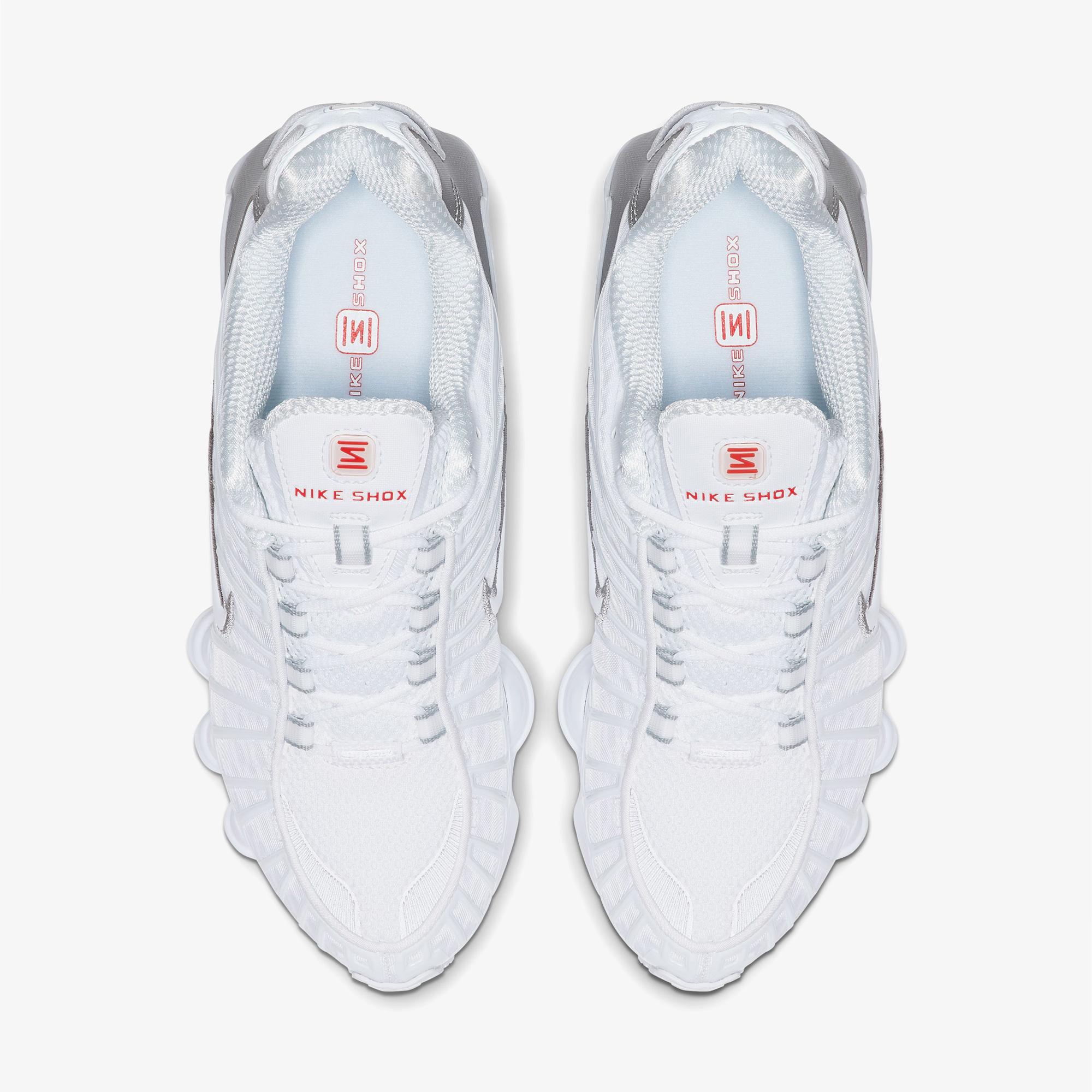 Nike Shox Kadın Beyaz Spor Ayakkabı
