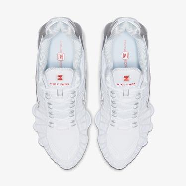  Nike Shox Kadın Beyaz Spor Ayakkabı