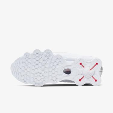  Nike Shox Kadın Beyaz Spor Ayakkabı