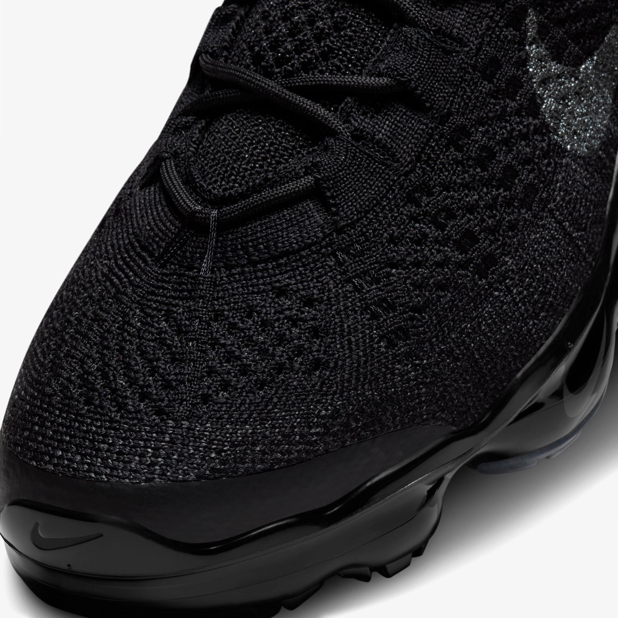 Nike Air VaporMax 2023 Flyknit Erkek Siyah Spor Ayakkabı