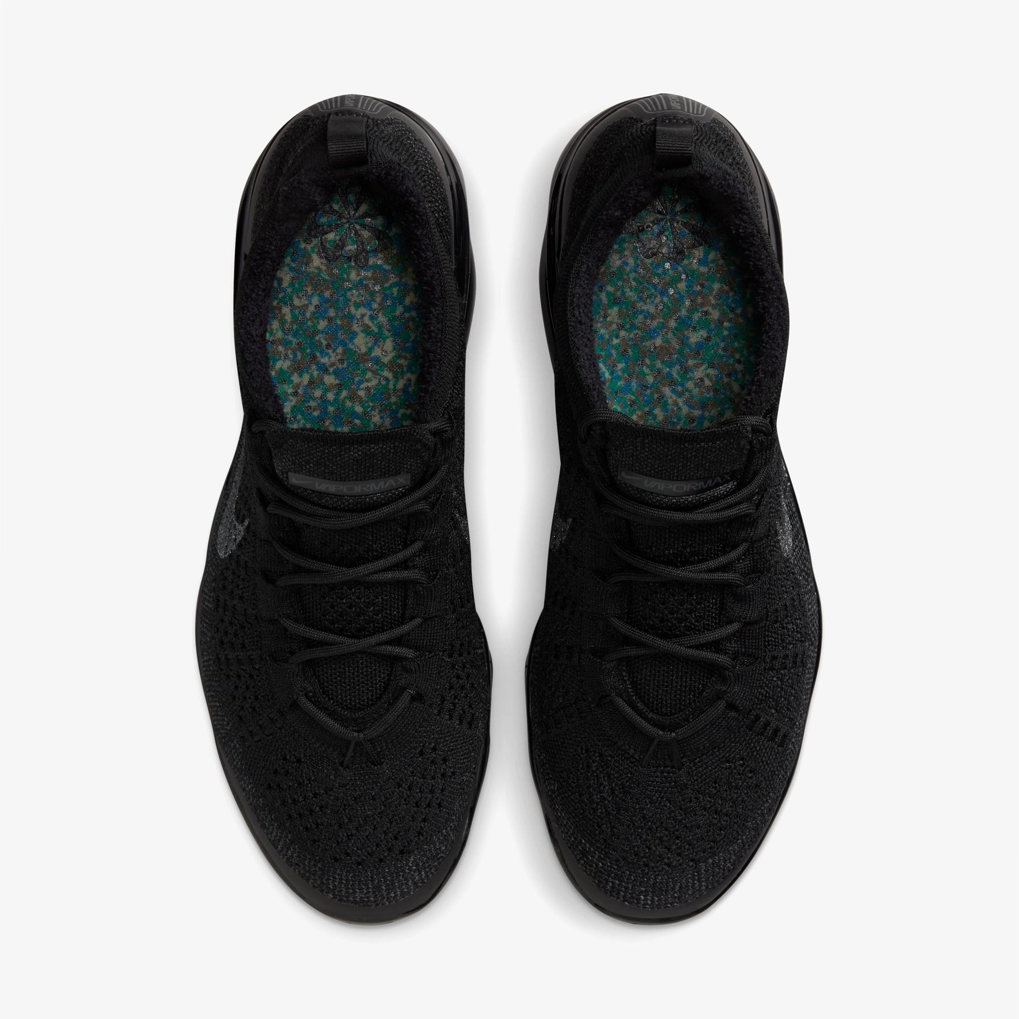 Nike Air VaporMax 2023 Flyknit Erkek Siyah Spor Ayakkabı