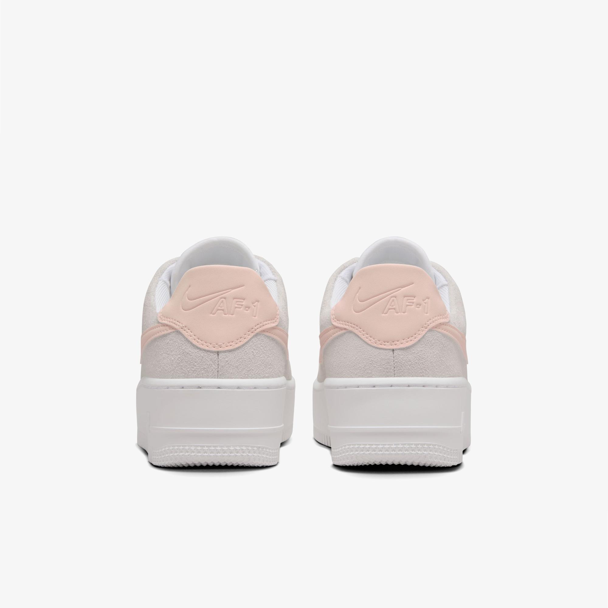 Nike Air Force 1 Sage Low Kadın Krem Rengi Spor Ayakkabı