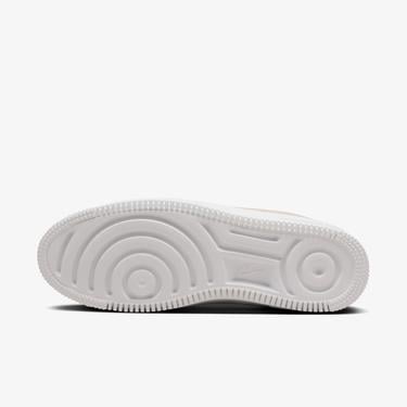  Nike Air Force 1 Sage Low Kadın Krem Rengi Spor Ayakkabı