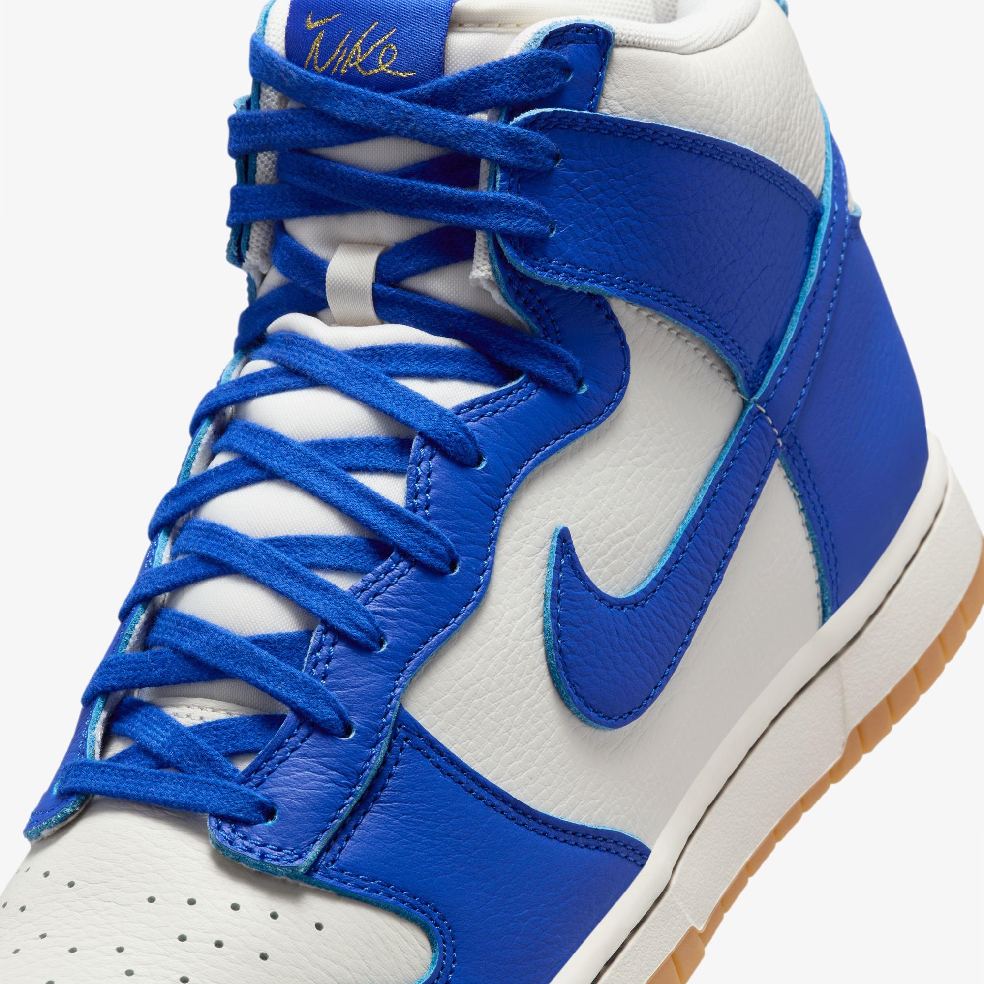 Nike Dunk High Retro SE Erkek Mavi Spor Ayakkabı