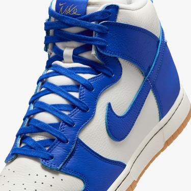  Nike Dunk High Retro SE Erkek Mavi Spor Ayakkabı